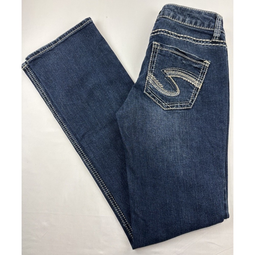 Silver Jeans Suki Slim Boot Western Glove Works. Women's (26x33)
